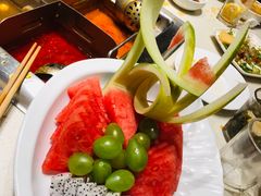 水果拼盘-海底捞火锅鲜切牛肉主题店(长寿路店)