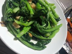 蒜蓉菜心-李记潮汕砂锅粥(营福路店)