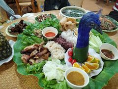 -沐毫傣泐云南菜孔雀宴•手抓饭傣味烧烤(曼听公园店)