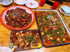 蒜泥白肉-兔槽江湖菜·重庆璧山兔(水围店)