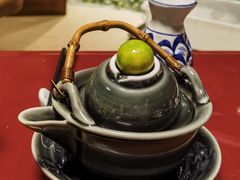 土瓶蒸-万岛日本料理铁板烧(梅赛德斯奔驰店)