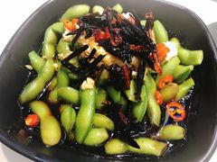 冰镇毛豆-聚味瞿记·龙虾堂(渔人码头一店)