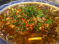 -牟记江湖重庆地标特色菜鱼蛋海鲜无刺鲫鱼(巴南区黑金冠十多年好店)
