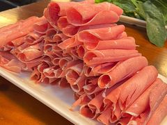 羊肉卷-肚子铺羊蝎子火锅