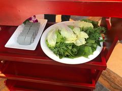 蔬菜拼盘-前门·鲜肉火锅(长风店)
