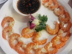 剥好的虾-不仔客海鲜·烧烤·270度海景餐厅(大东海店)