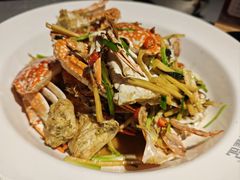 瞿记姜辣炒兰花蟹-聚味瞿记·龙虾堂(望城店)