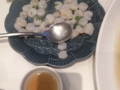 清炒河虾仁-上海会馆(香港名都店)