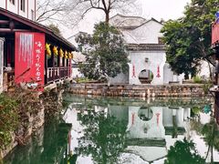 -丝绸小镇荻港古村