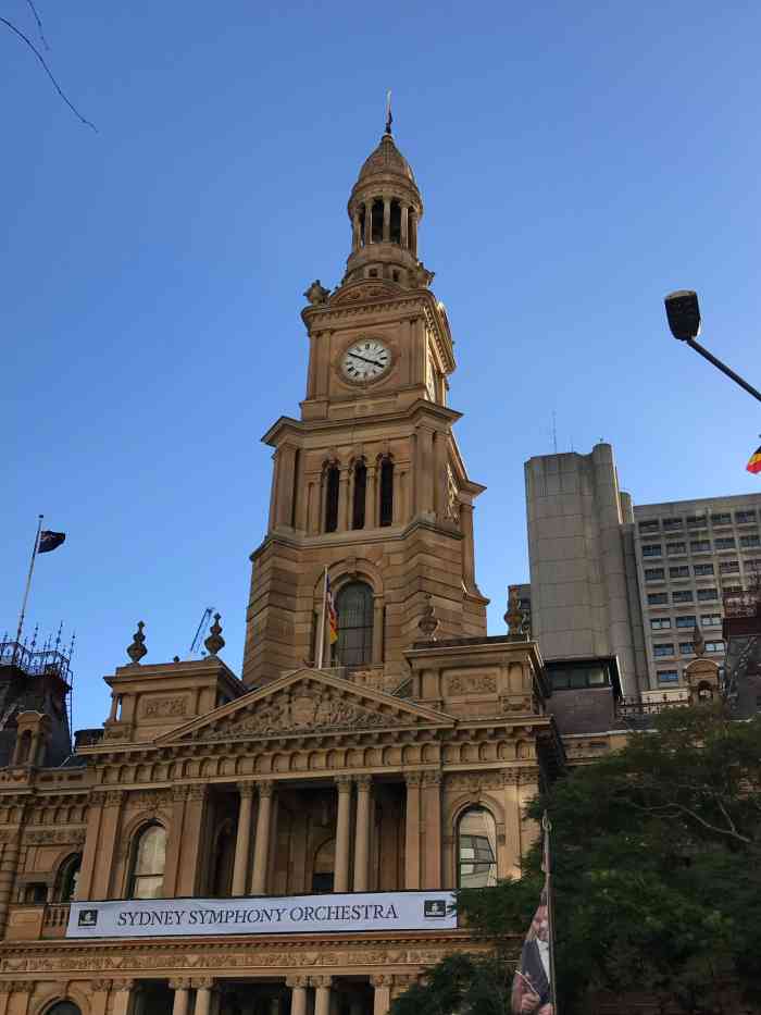 悉尼市政厅-"因住cbd区域 每次出去购物 或去景."-大众点评移动版
