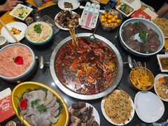 -一斗火锅·招财羊毛肚(北温泉九号店)