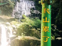 -藏龙百瀑风景区