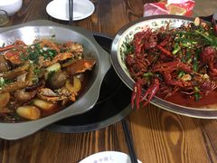 -谭记老字号跳跳蛙·香辣蟹.专注二十年(滨江店)