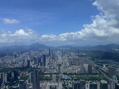 -平安金融中心云际观光层