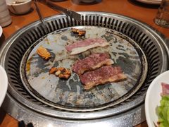 -韩大地海鲜自助烧烤城(黄兴路步行街店)