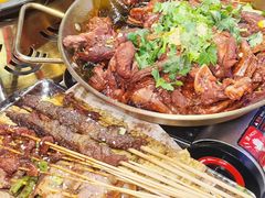 -令狐冲·炭烤活鱼(宝龙店)