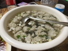 黄花鱼丸汤-林之六八·6886大连老菜馆