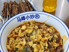 -清真馬峰小炒泡饃
