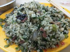 香菇咸肉菜饭-舒蔡记生煎菜饭(云南中路店)