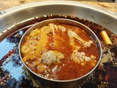 -王婆乔鲜鱼自助火锅(蜀汉路店)