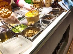 自助取餐区-Poke lemon海鲜波奇饭·柠檬茶(金碧开放小区店)