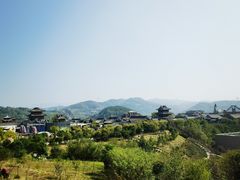 -白鹿原影视城