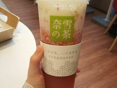 霸气芝士水晶草莓-奈雪的茶(大悦城店)