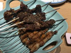 -街角等你.大连海鲜烧烤.经典铁板海鲜串(西安路店)