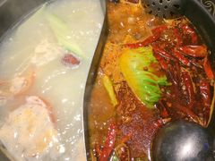 -锅说大脸毛肚重庆老火锅(佐阾店)