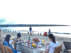 -金巴兰海滩烛光bbq