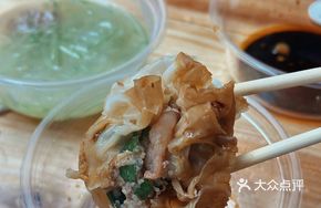 Handmade Lamb and Shrimp Dumplings