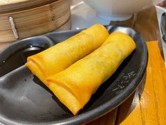 蟹粉三丝春卷-馋三尺蟹粉小笼(人民广场店)