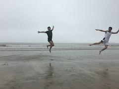 -嵊泗基湖沙滩
