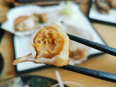 海胆煎饺-王鼎精致料理铁板烧(世博源店)