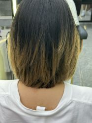 -藤野造型烫发染发