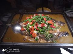 -探鱼·鲜青椒爽麻烤鱼(西南商都店)