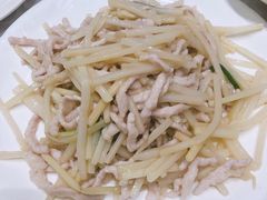 冬笋里脊丝-马凯餐厅(地安门店)