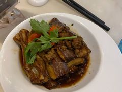 紫苏茄子-港丽餐厅(高德置地店)