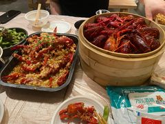 靓靓家油焖-靓靓蒸虾·头牌蒸虾(万松园玲珑店)