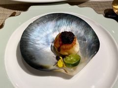 香草煎元贝-闻见中国海南菜(K11店)
