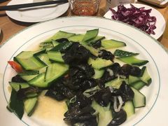 青瓜炒木耳-萧记三鲜烩面(黄河路店)