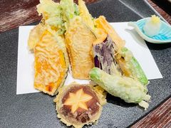 蔬菜天妇罗-四葉寿司·城市景观(深圳湾1号店)