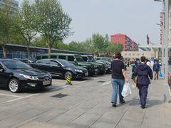 -中国人民解放军第306医院-停车场