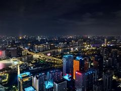 -广州柏悦酒店·悦吧·顶楼露天酒吧