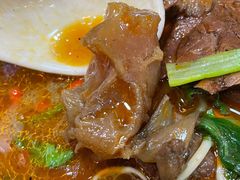 红烧牛三宝面-金杨拉面王小吃面馆·牛三宝面·红烧牛肉粉