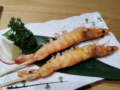 盐烤大虾-虹料理·日料放题(悠方店)