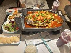 -江边城外烤全鱼(汉光百货店)