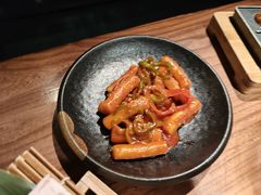 欧巴沙拉炒年糕-九田家黑牛烤肉料理(新辰里亚运村店)