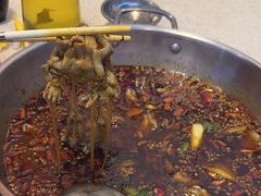 -味之绝热血美蛙鱼火锅(中坝店)