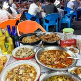 去了不下5次的大排档，场场人气爆满……